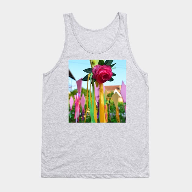 Roses Tank Top by tamara0